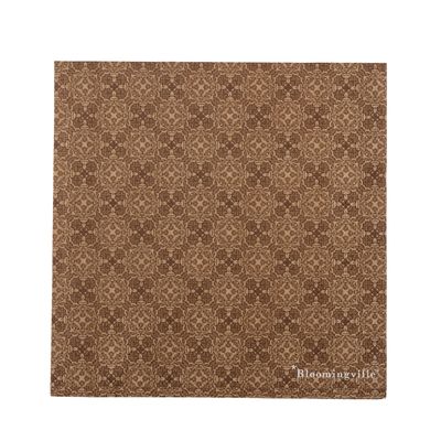 Servett Brun FSC© Mix, Papper Vishal Pack of 20 | Bloomingville
