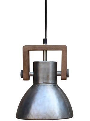 Ashby Single Fönster Silver 19cm | PR Home