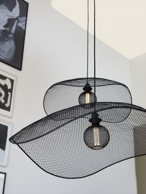 PR Home Vivi takskärm Svart 61cm