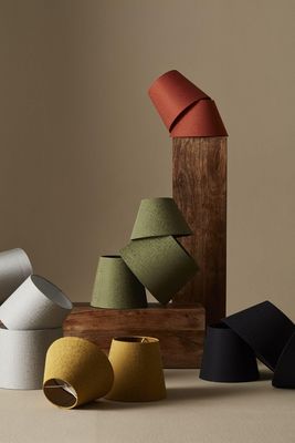 PR Home Sofia Lampskärm Carnaby Svart 20cm