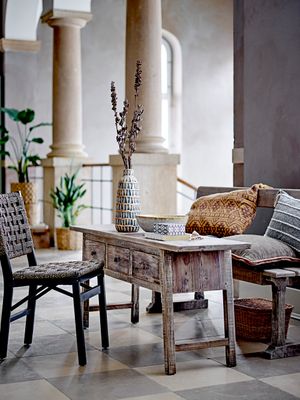 Bänk Natur Återvunnet furuträ | Bloomingville Creative