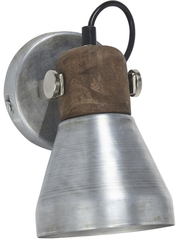 Ashby Spotlight Silver 20cm | PR Home