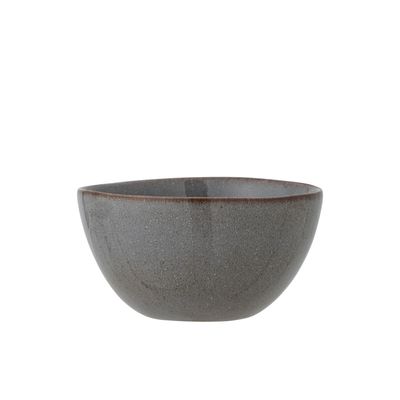 Skål Grå Stengods Sandrine | Bloomingville