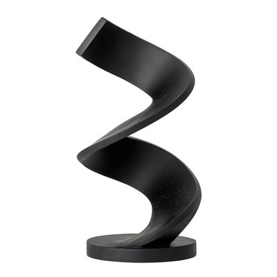 Dekoration Svart Polyresin Siele | Bloomingville