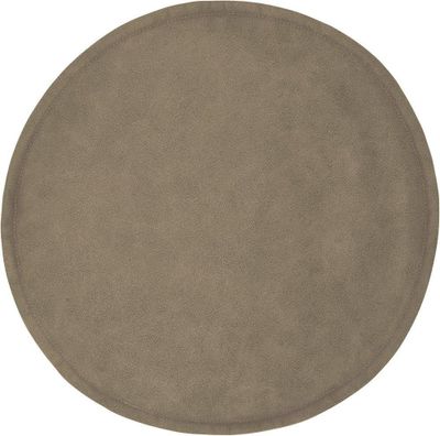 Svanefors Lycke Stolsdyna Ljusbrun Ø40 cm