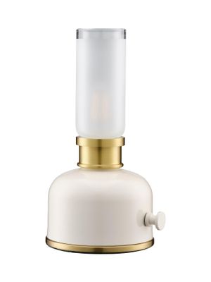 Frida bordslampa Beige 11x22cm | PR Home