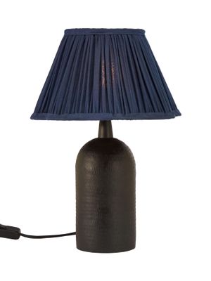Riley Bordslampa Sonja Skärm Midnatt Svart 37cm | PR Home