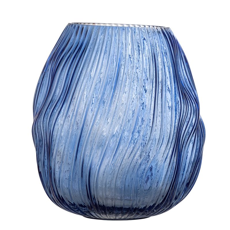 Vas Blå Glas | Bloomingville Creative