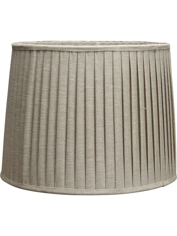 PR Home Sofia Plissé Natur 35cm