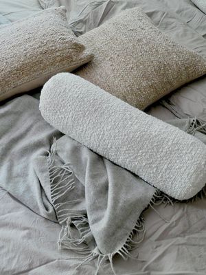 Jana Kuddfodral Beige 45x45cm | Svanefors