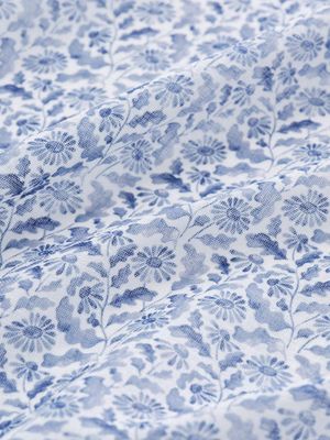 Svanefors Yrsa Gardin 2-pack Blå 140x280 cm