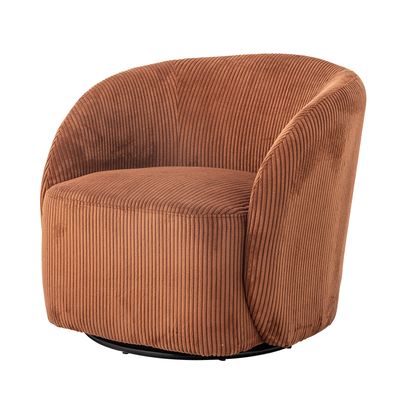 Pradi Loungefåtölj Orange Polyester H73cm Bloomingville