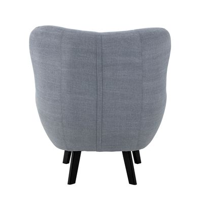 Fåtölj Blå Bomull | Bloomingville Creative