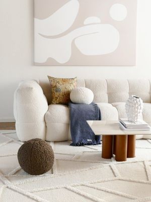 Flore Kuddfodral Saffran 45x45cm | Svanefors