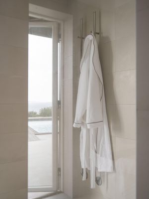 Carlton Badrock Vit L/XL | Svanefors