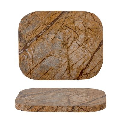 Serveringsbräda Brun Marmor Deborah | Bloomingville