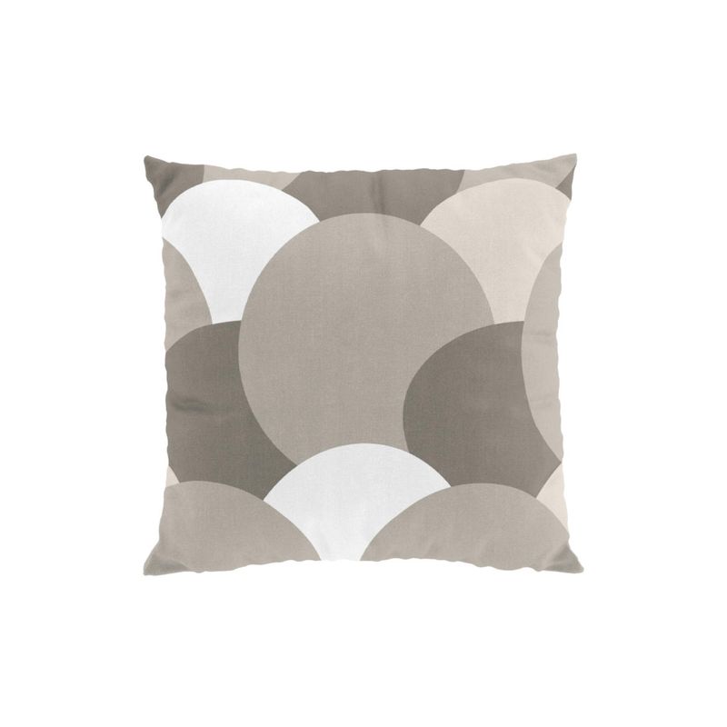 Månväven beige kuddfodral Arvidssons Textil