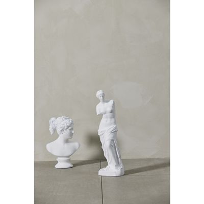 Lene Bjerre Statia Dekoration Vit Polyresin H30.5 cm
