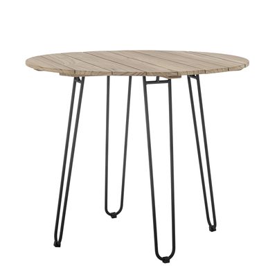 Molito Matbord Natur FSC®100% Teak Ø90cm Bloomingville