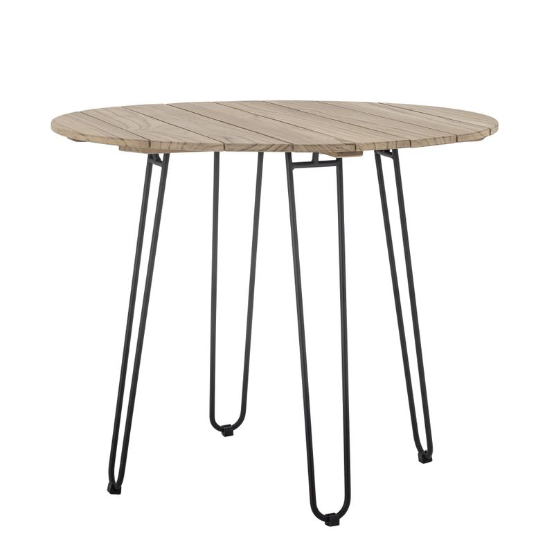 Molito Matbord Natur FSC®100% Teak Ø90cm Bloomingville