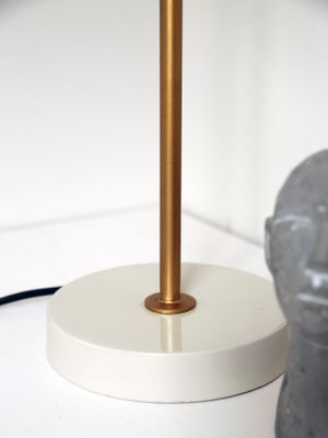 Wells Bordslampa Beige 50cm | PR Home
