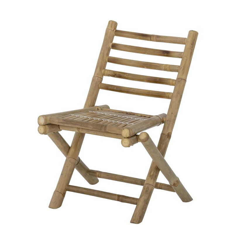 Mini Sole Stol Natur Bambu L43 cm Bloomingville Mini