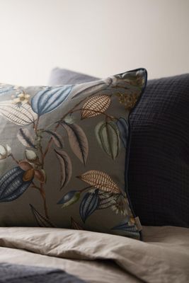 Seedpod Kuddfodral Isblå 45x45cm | Svanefors