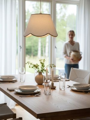 PR Home Nell Tak/Lampskärm Beige 35cm