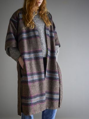 Rieti Kimono Grå  Ø70cm One Size Bloomingville Creative