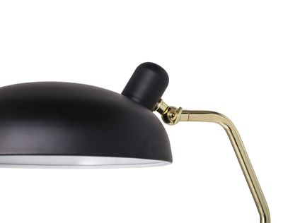 Golvlampa Svart Metall Roseanna | Bloomingville