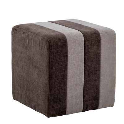 Sittpuff Brun Polyester Flint | Bloomingville