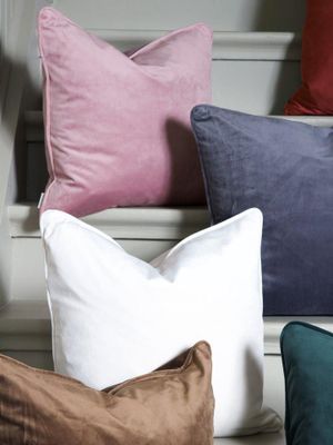 Svanefors Estelle Kuddfodral Rosa 45x45 cm