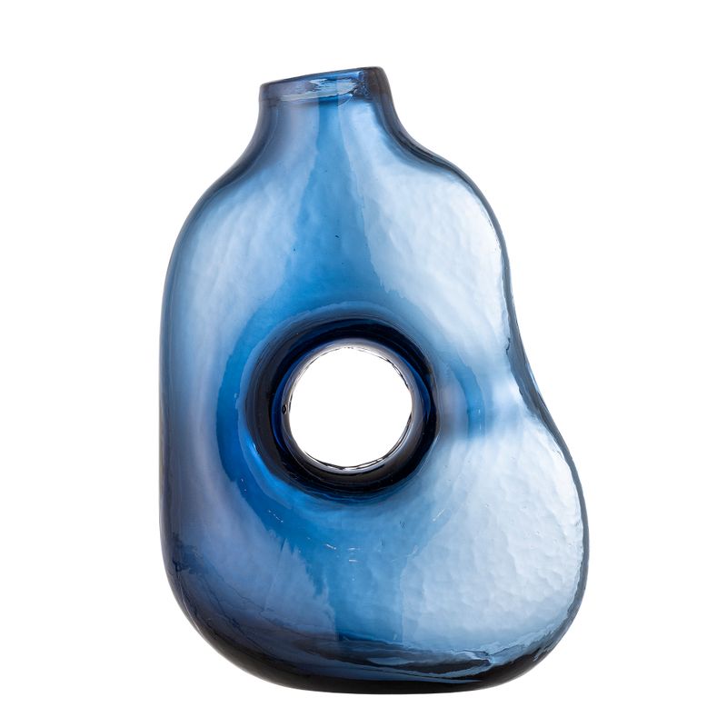 Vas Blå Glas Harri | Bloomingville