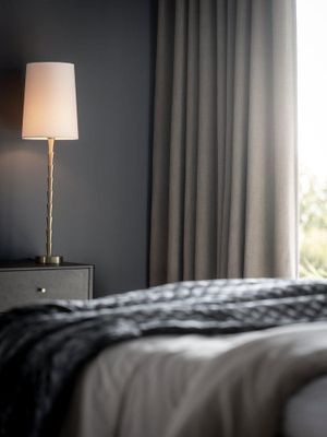 Svanefors Sten Gardin Grå 270x280 cm