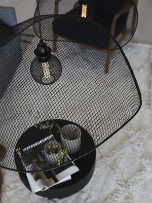 Vivi Taklampa Svart 79cm m sladd | PR Home