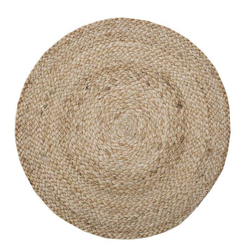 Arendal Tablett Jute 38cm | Svanefors