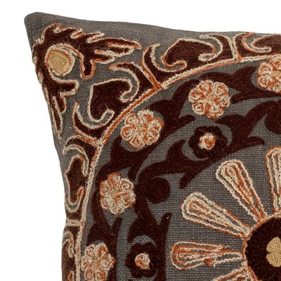 Kudde Brun Bomull | Bloomingville Creative