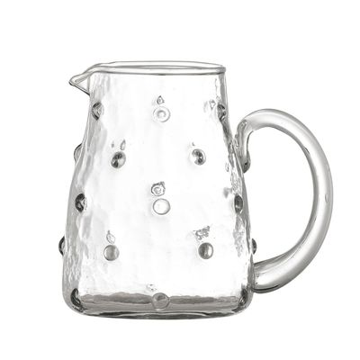 Mjölkkanna Klar Återvunnet glas Romana | Bloomingville