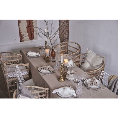 Lene Bjerre Angela Bordsduk Linne Bomull 280x140 cm