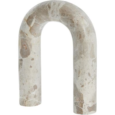 Lene Bjerre Ellia Dekoration Linne Marmor H25.5 cm