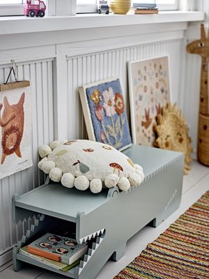 Arnie Bänk Grön MDF L100 cm Bloomingville Mini