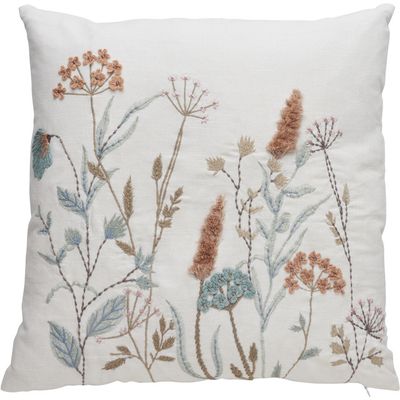 Lene Bjerre Ingrid Kudde Benvit Bomull 50x50 cm