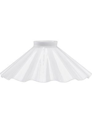 PR Home August Lampskärm Opal veckad 25cm