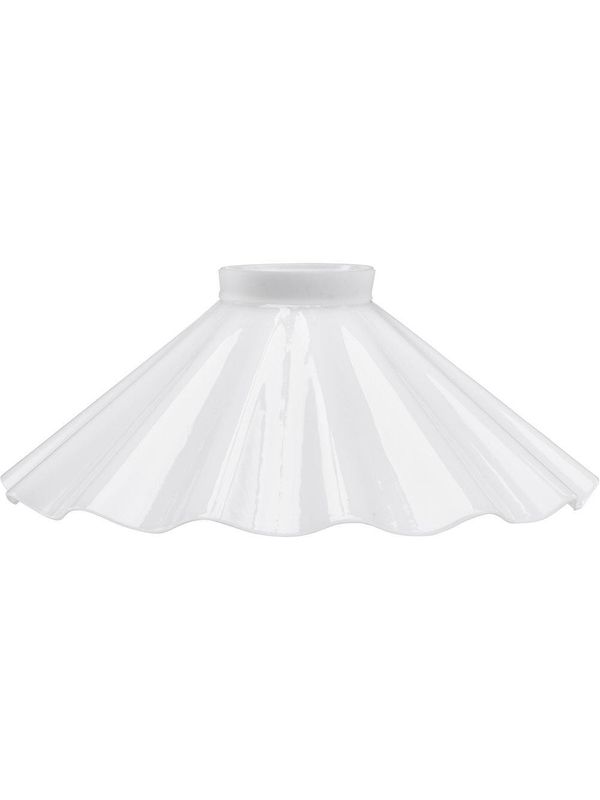 PR Home August Lampskärm Opal veckad 25cm