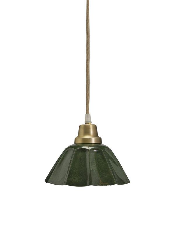 PR Home Ester Fönsterlampa Mörkgrön 17cm