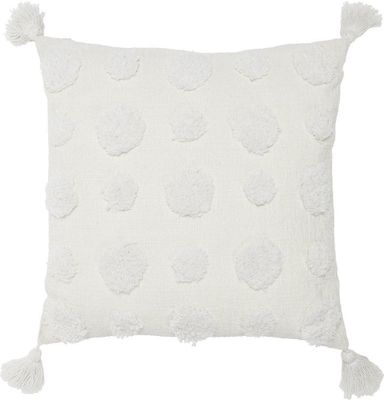 Svanefors Pom Kuddfodral Offwhite 45x45 cm