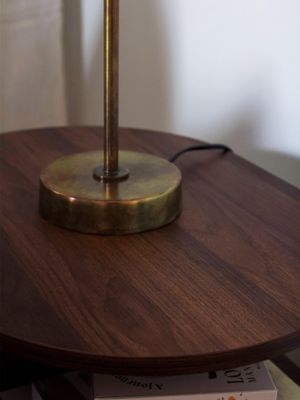 PR Home Aira Bordslampa Oil brass 46cm