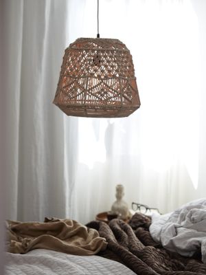 Jippie Taklampa Linnebeige 40cm Beige | PR Home