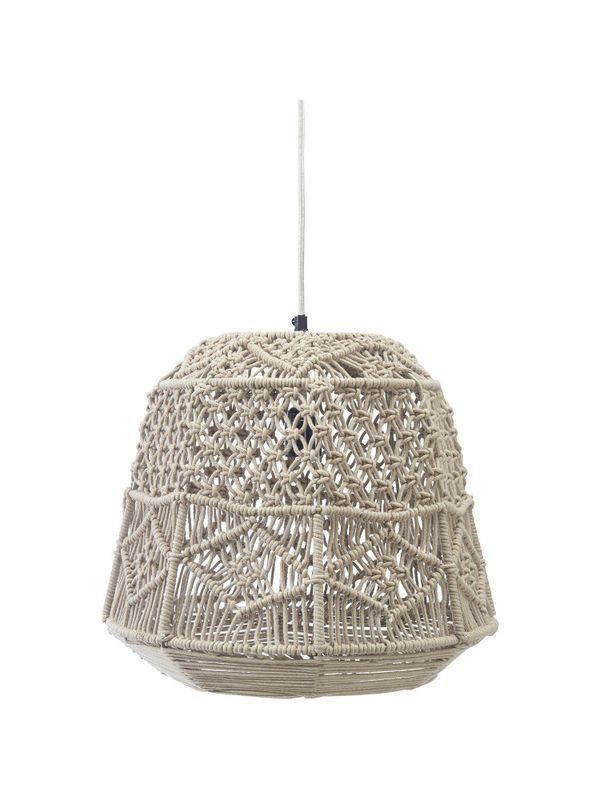 Jippie Taklampa Linnebeige 40cm Beige PR Home