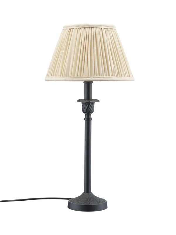 Florita Bordslampa Svart/Ivory Svart | PR Home